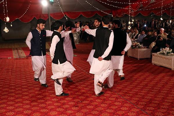 Pic 2  Welcome and Farewell Party 2018