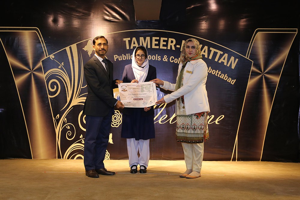 Scholarship Holders Abbottabad Campus
