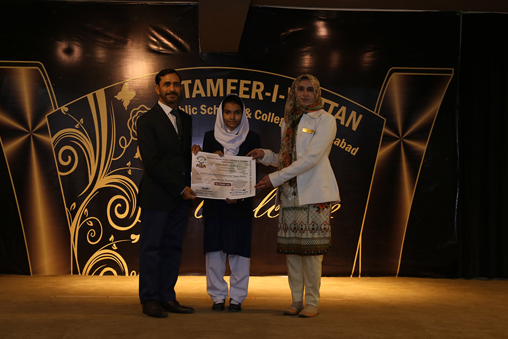 Scholarship Holders Abbottabad Campus