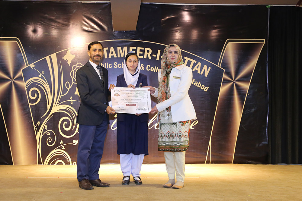 Scholarship Holders Abbottabad Campus