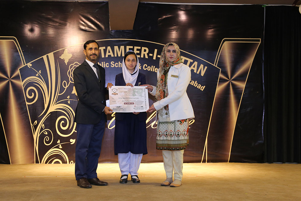 Scholarship Holders Abbottabad Campus