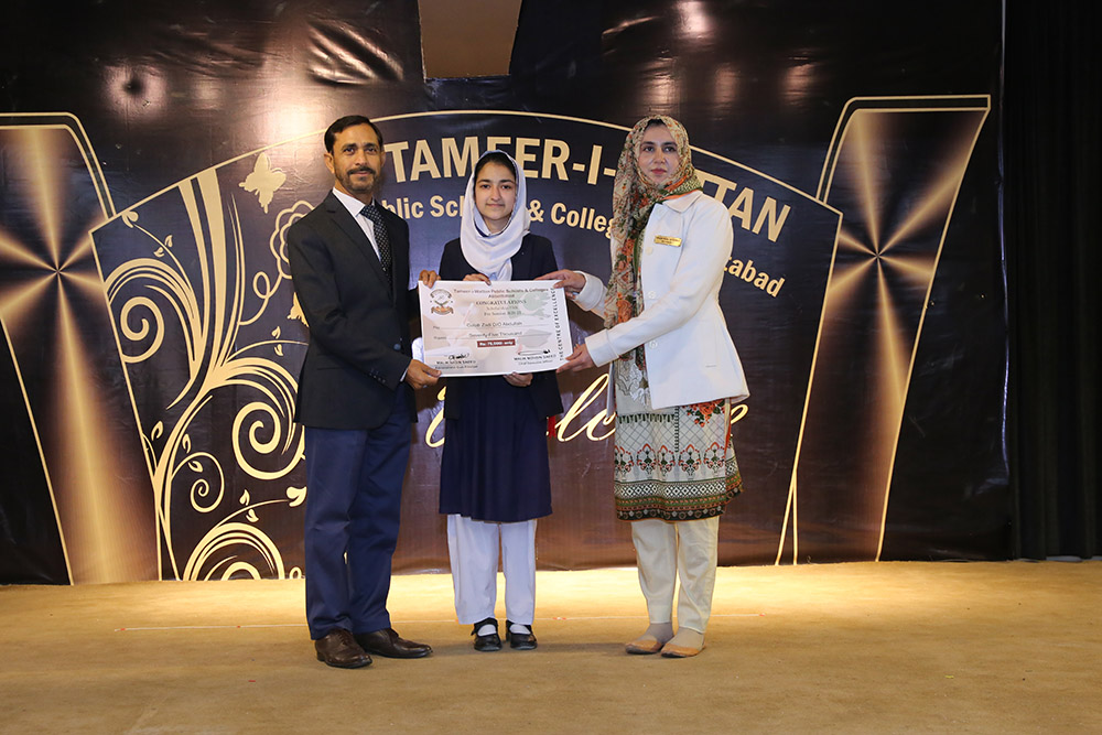 Scholarship Holders Abbottabad Campus