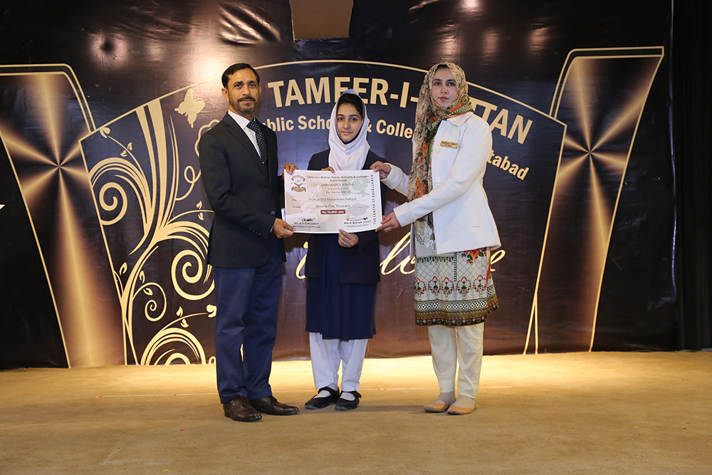 Scholarship Holders Abbottabad Campus