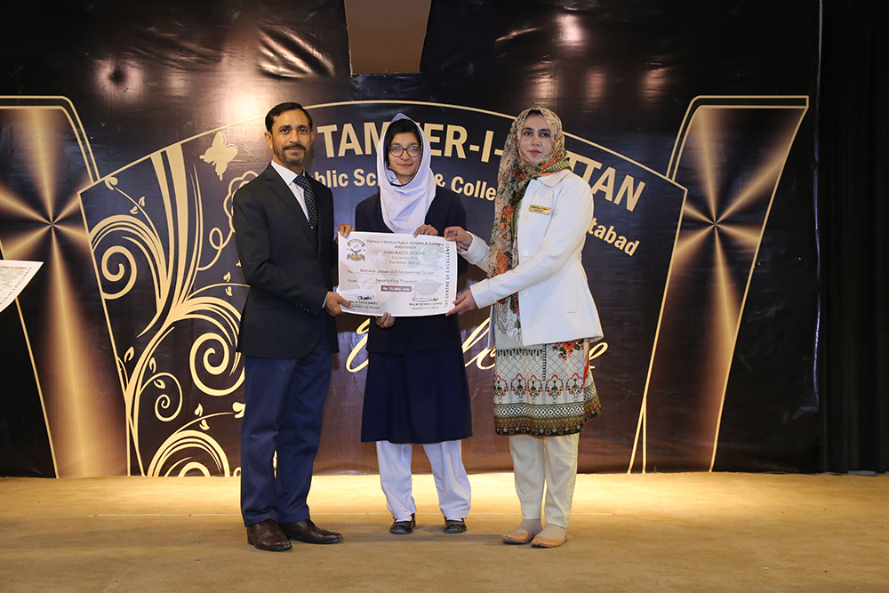 Scholarship Holders Abbottabad Campus