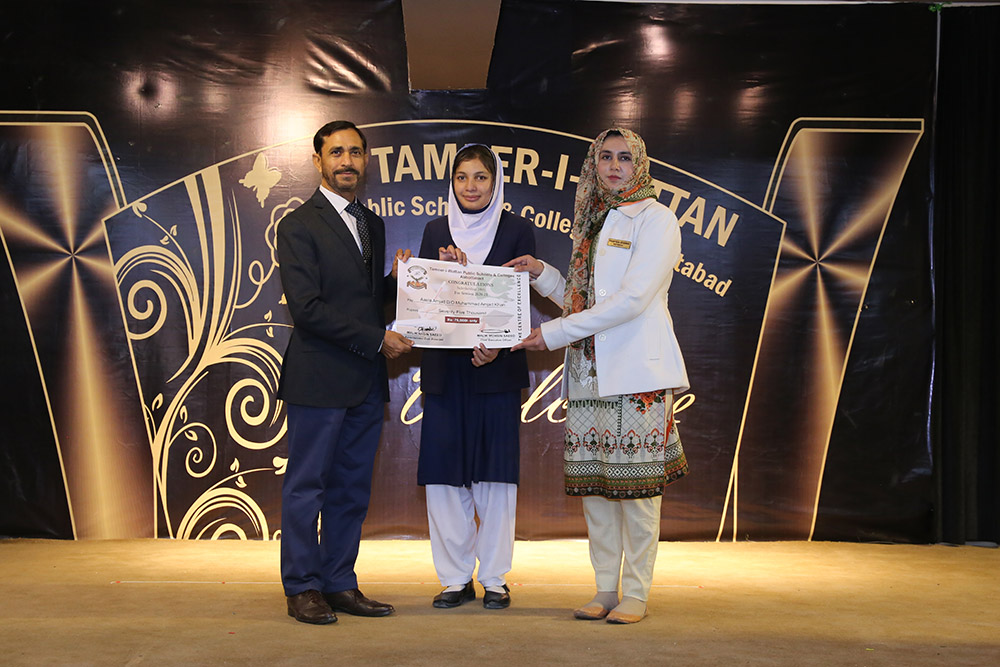 Scholarship Holders Abbottabad Campus