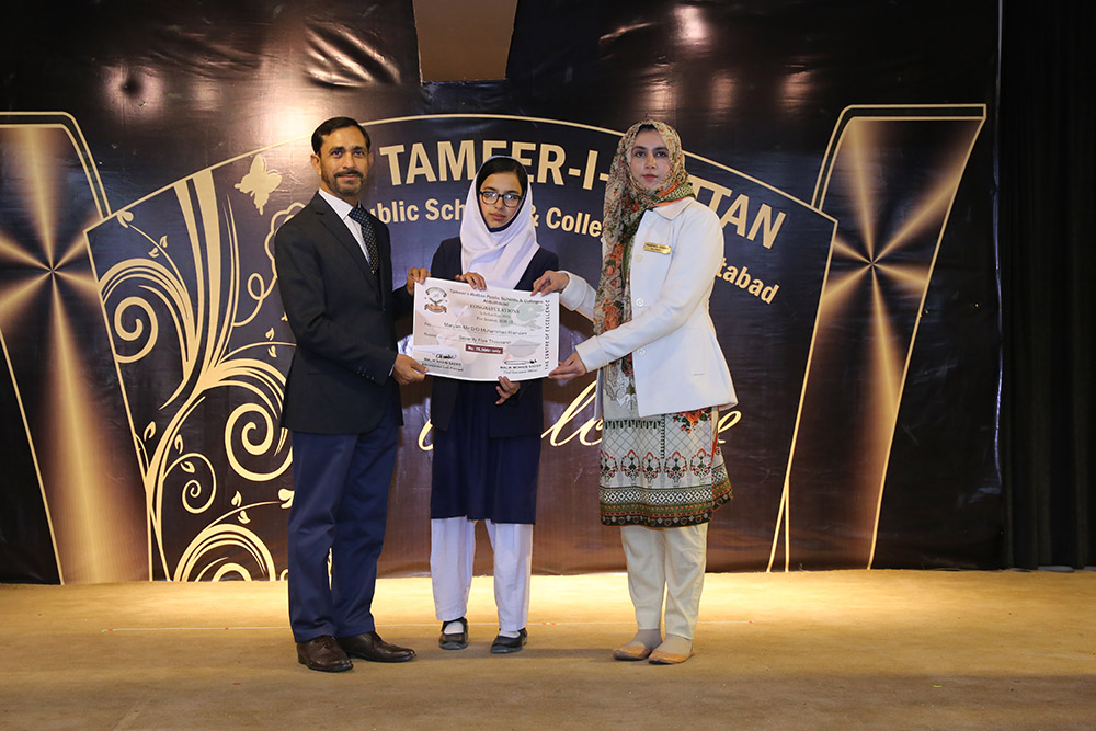 Scholarship Holders Abbottabad Campus