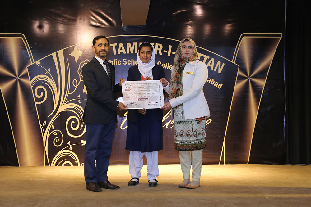 Scholarship Holders Abbottabad Campus