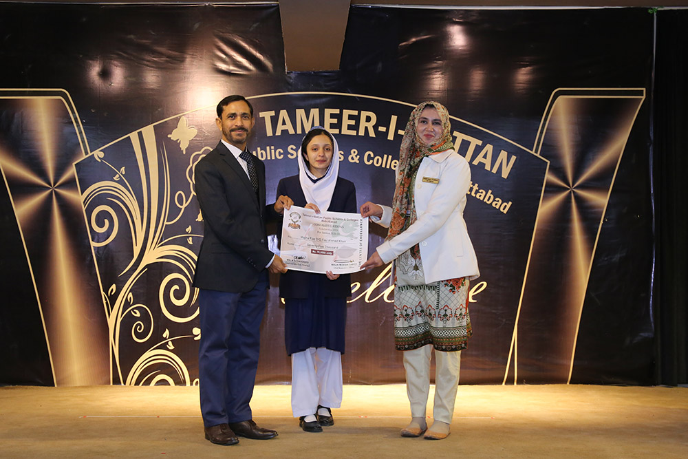 Scholarship Holders Abbottabad Campus