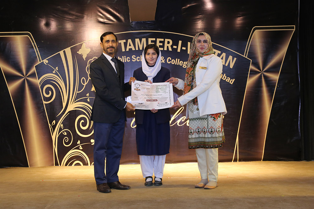 Scholarship Holders Abbottabad Campus