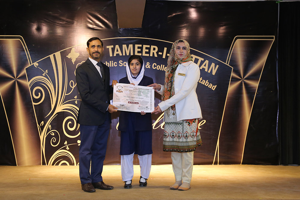 Scholarship Holders Abbottabad Campus