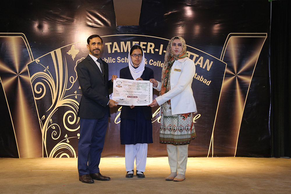 Scholarship Holders Abbottabad Campus