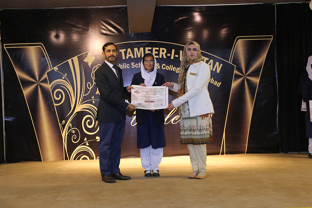 Scholarship Holders Abbottabad Campus