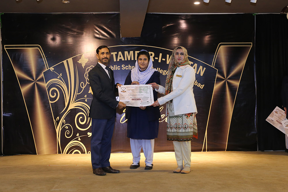 Scholarship Holders Abbottabad Campus