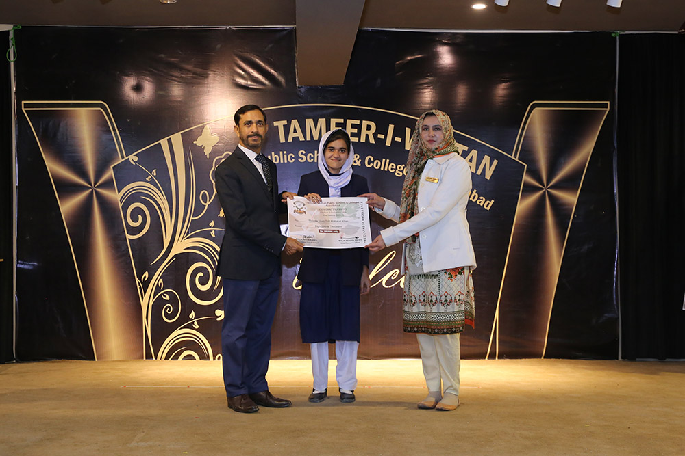 Scholarship Holders Abbottabad Campus