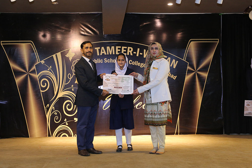 Scholarship Holders Abbottabad Campus