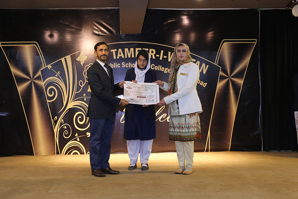 Scholarship Holders Abbottabad Campus