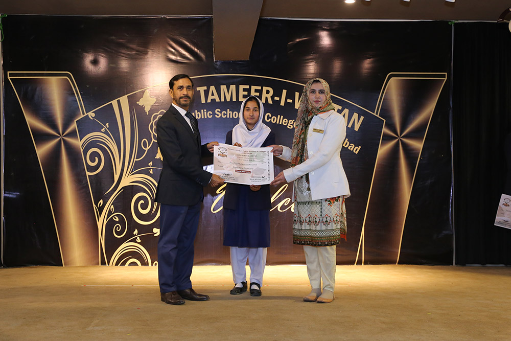 Scholarship Holders Abbottabad Campus