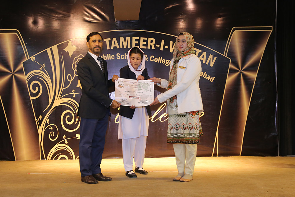 Scholarship Holders Abbottabad Campus