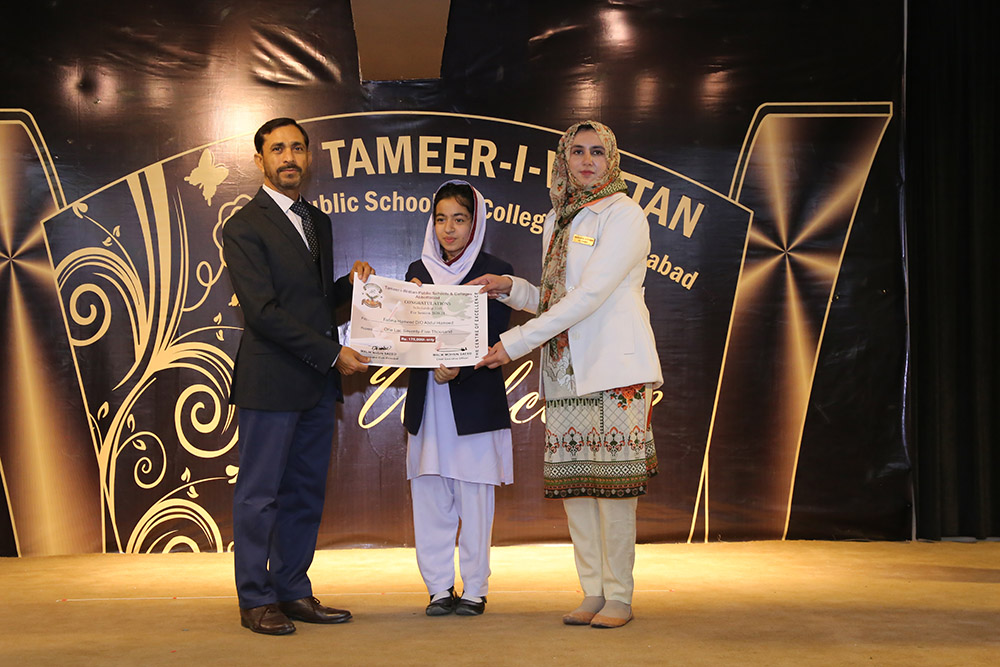 Scholarship Holders Abbottabad Campus