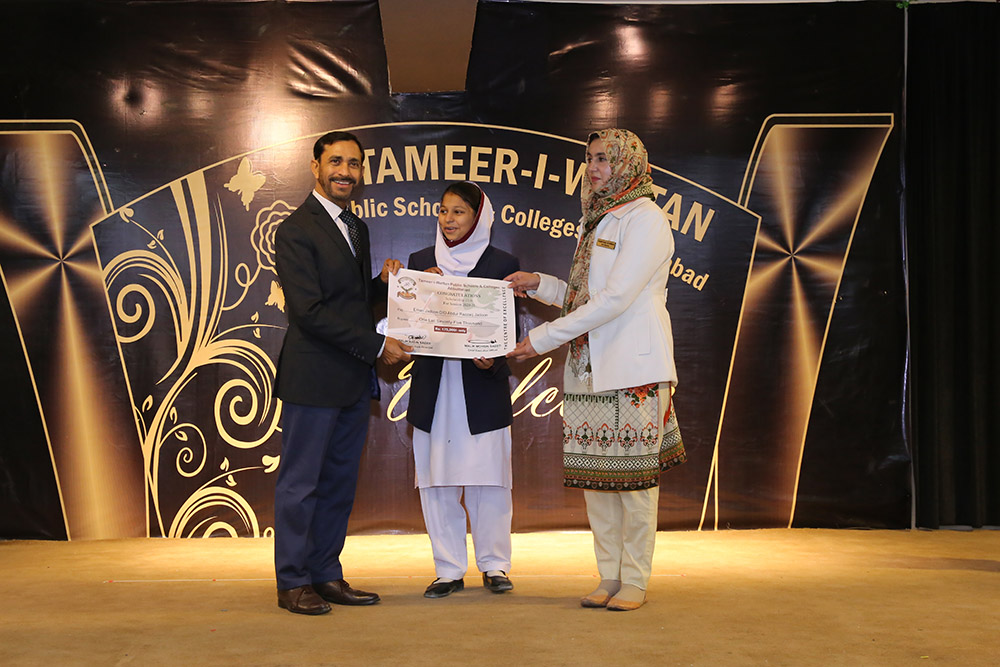 Scholarship Holders Abbottabad Campus