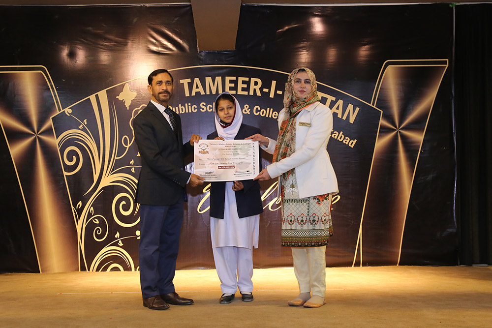 Scholarship Holders Abbottabad Campus