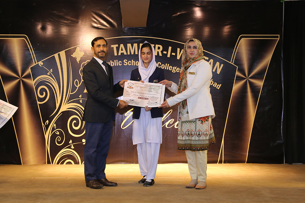 Scholarship Holders Abbottabad Campus