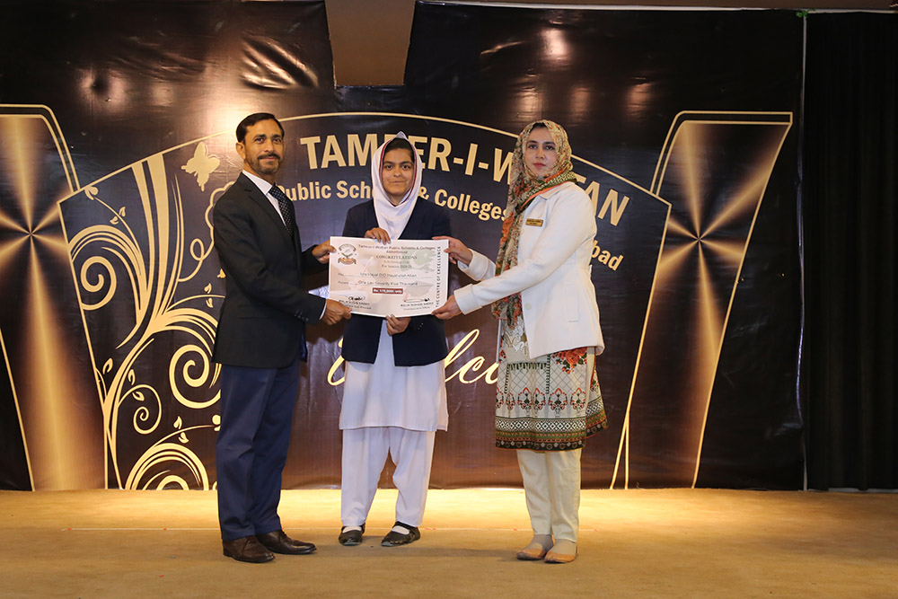 Scholarship Holders Abbottabad Campus