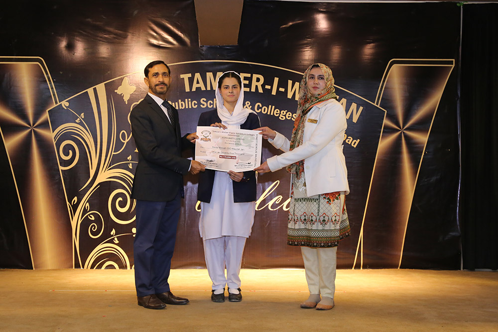 Scholarship Holders Abbottabad Campus