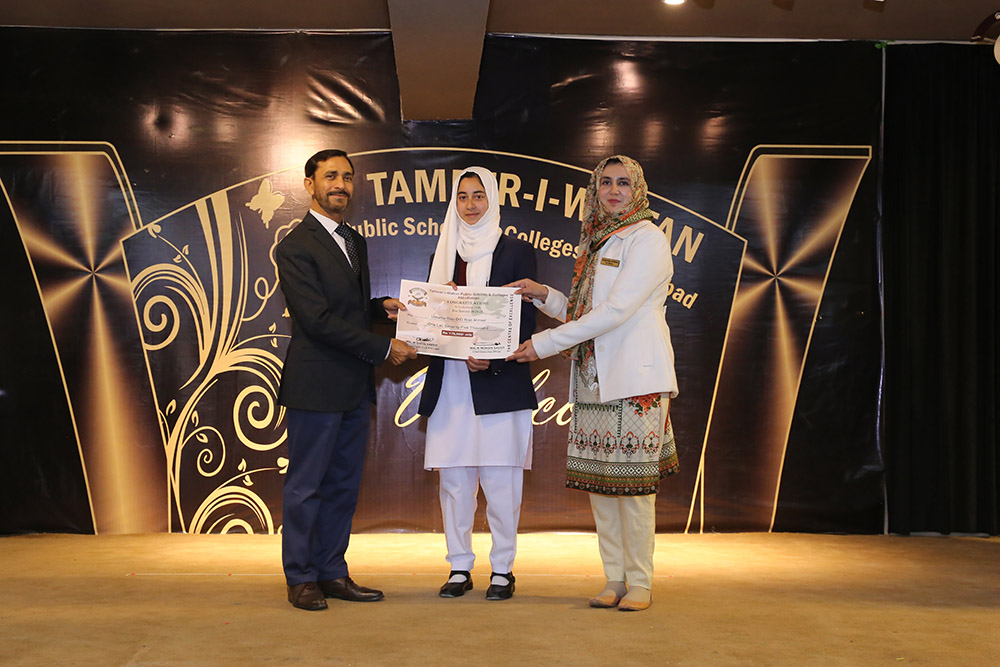 Scholarship Holders Abbottabad Campus