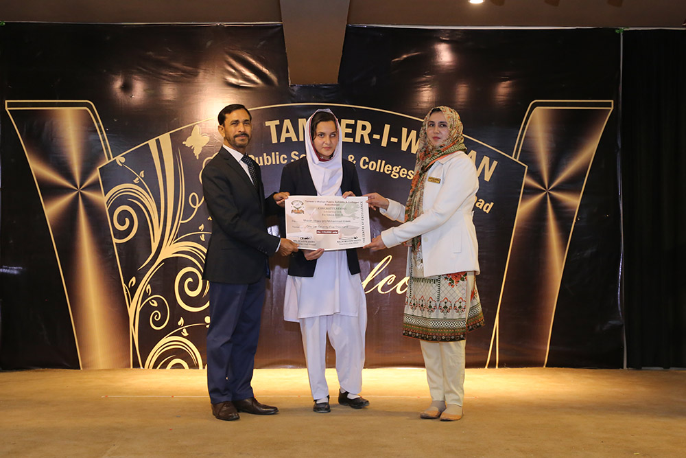 Scholarship Holders Abbottabad Campus