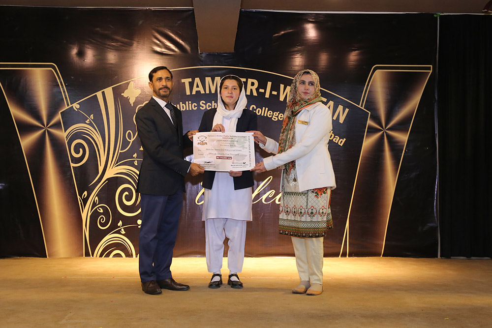 Scholarship Holders Abbottabad Campus