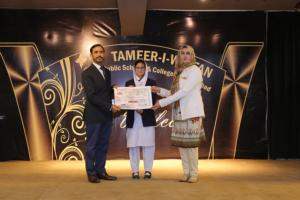 Scholarship Holders Abbottabad Campus