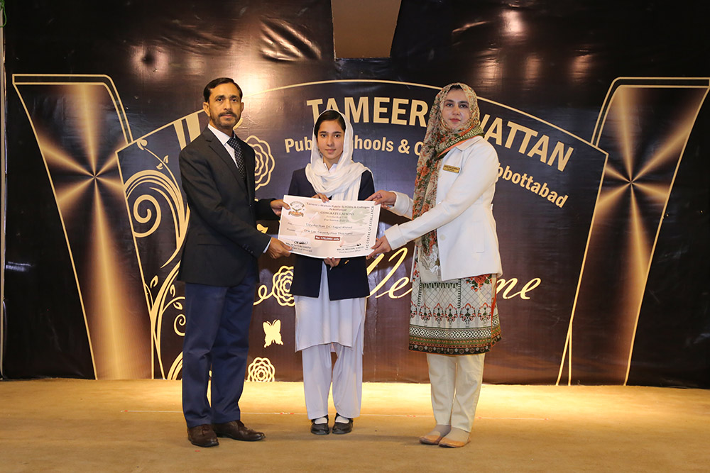 Scholarship Holders Abbottabad Campus