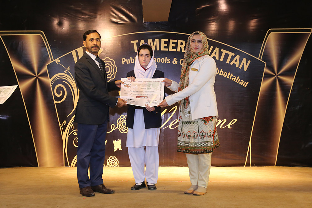 Scholarship Holders Abbottabad Campus