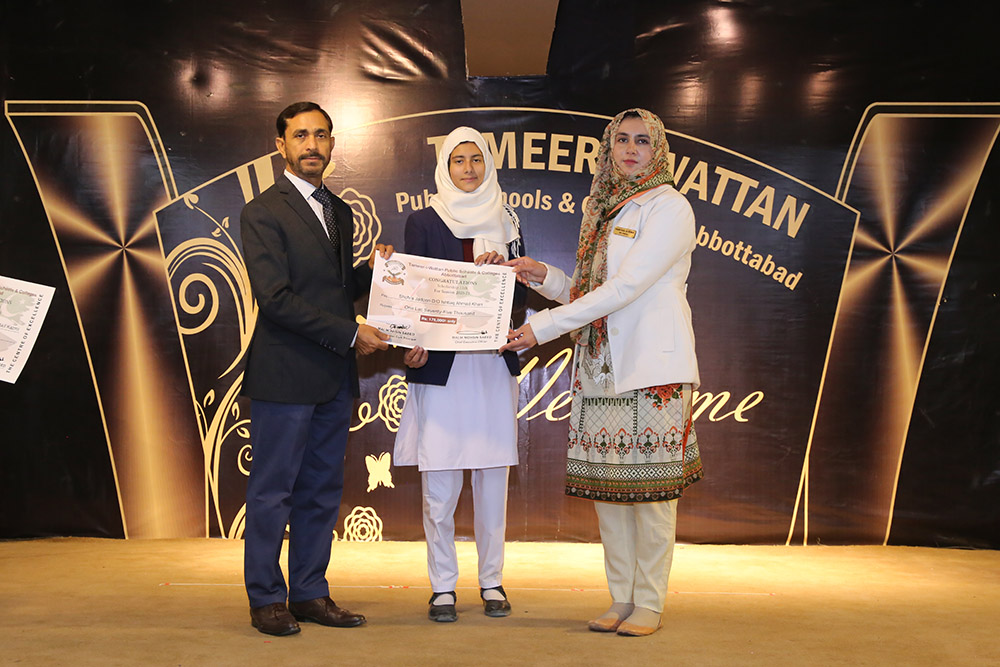 Scholarship Holders Abbottabad Campus