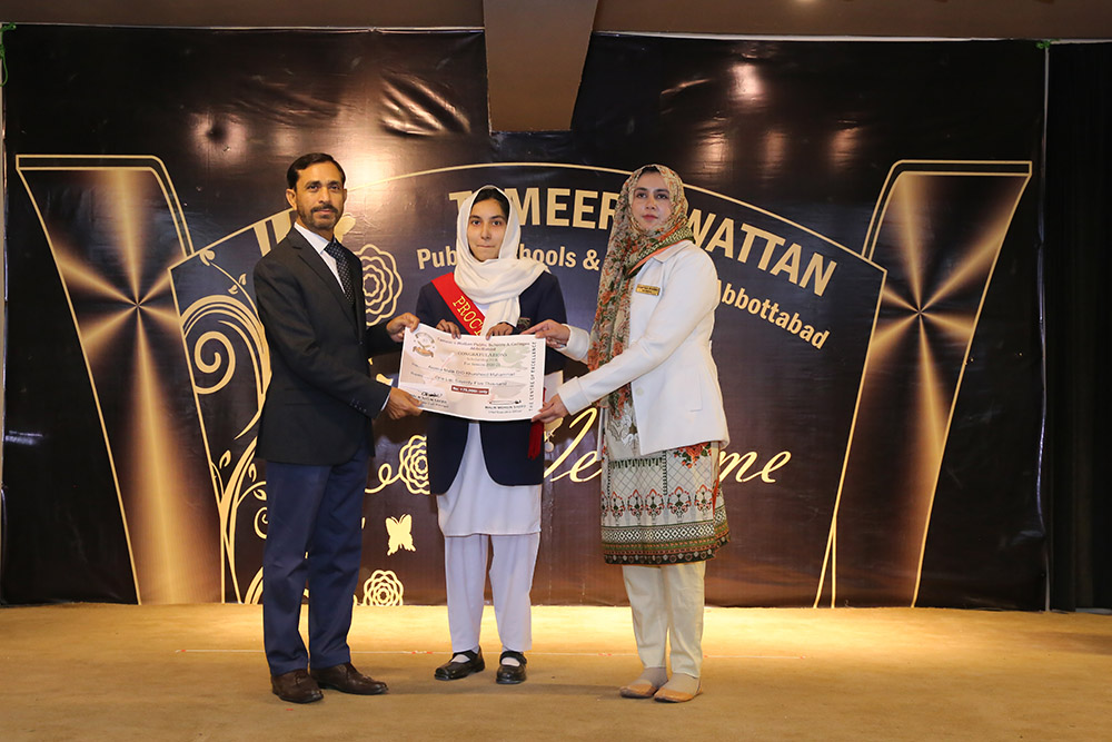 Scholarship Holders Abbottabad Campus