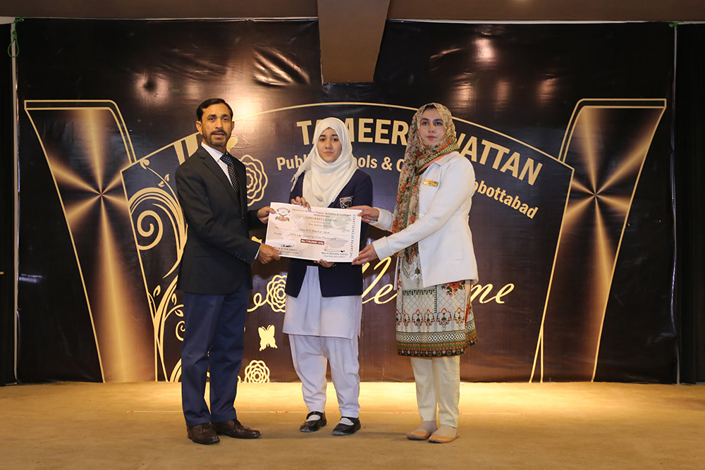 Scholarship Holders Abbottabad Campus