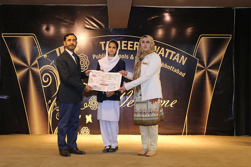 Scholarship Holders Abbottabad Campus