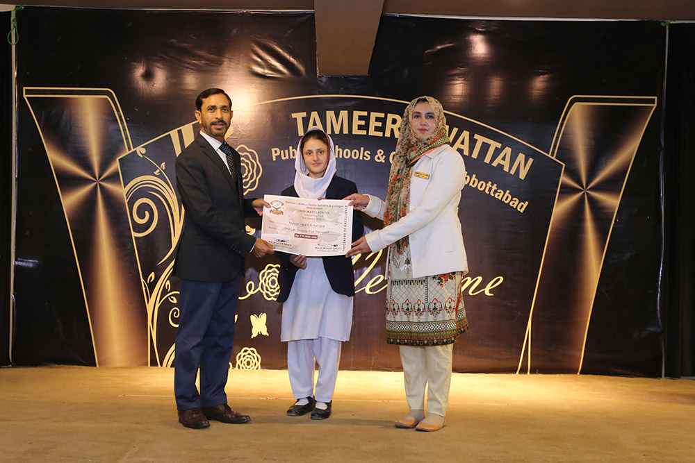 Scholarship Holders Abbottabad Campus