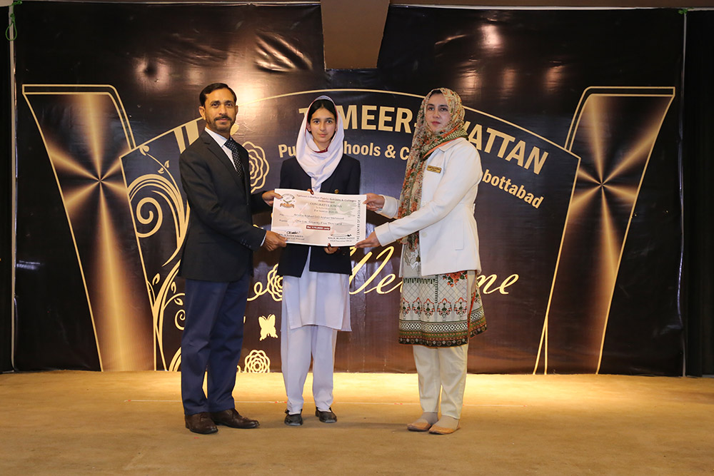 Scholarship Holders Abbottabad Campus