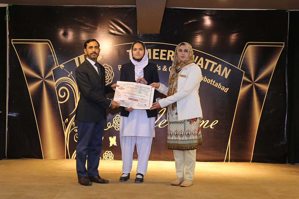 Scholarship Holders Abbottabad Campus