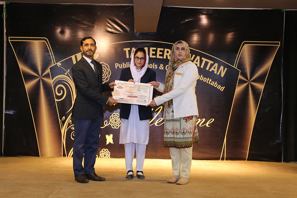 Scholarship Holders Abbottabad Campus