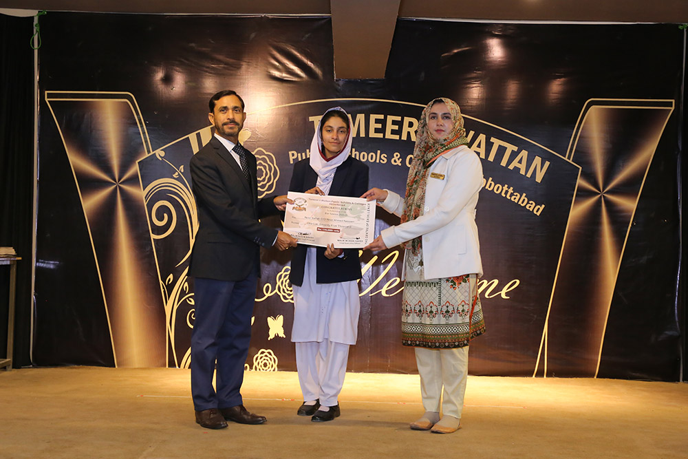 Scholarship Holders Abbottabad Campus