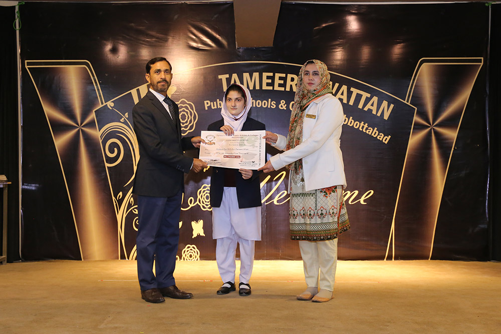 Scholarship Holders Abbottabad Campus