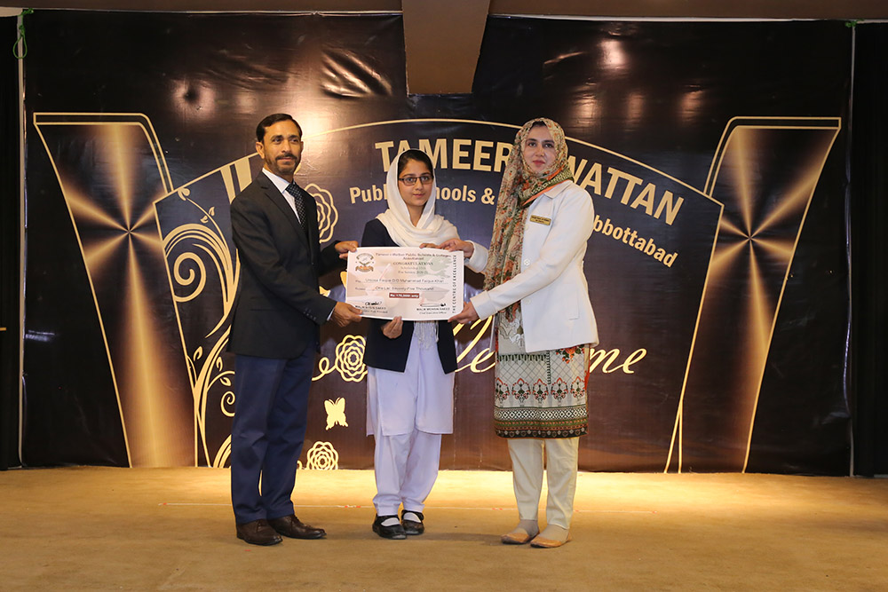 Scholarship Holders Abbottabad Campus