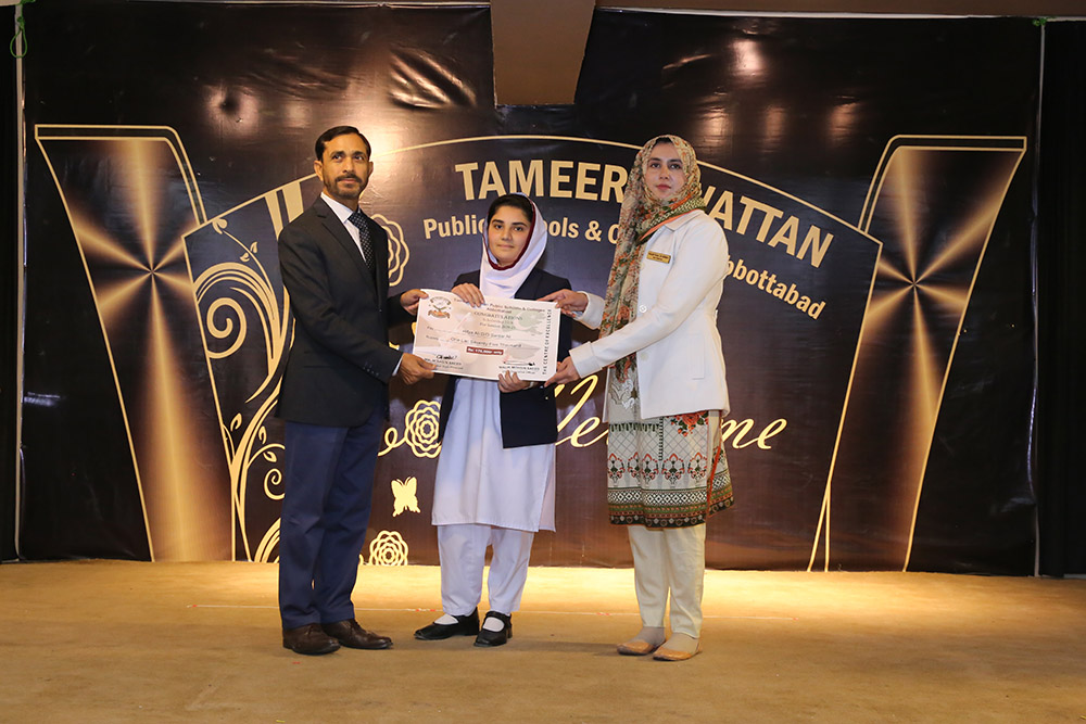 Scholarship Holders Abbottabad Campus