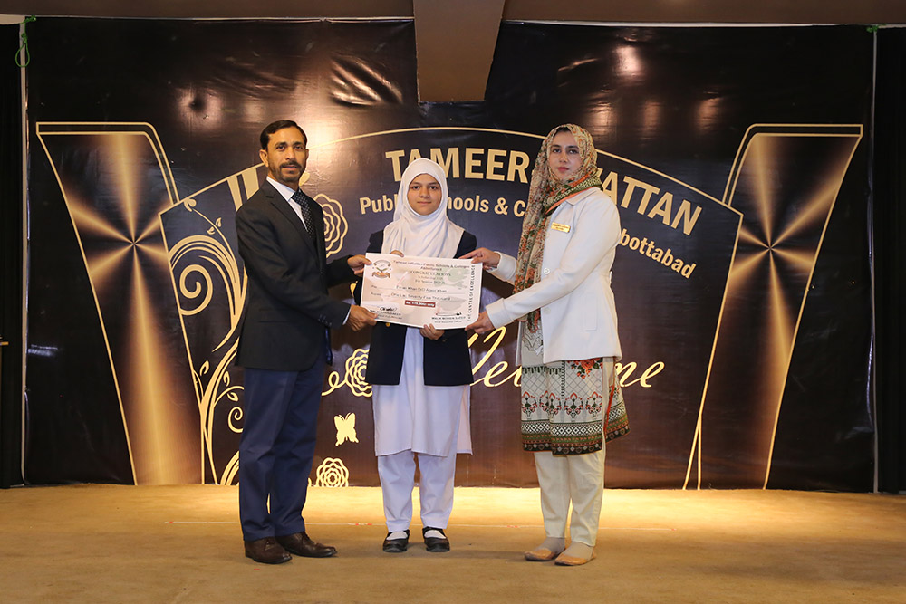 Scholarship Holders Abbottabad Campus