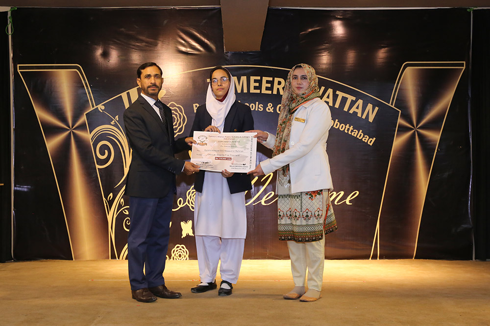 Scholarship Holders Abbottabad Campus