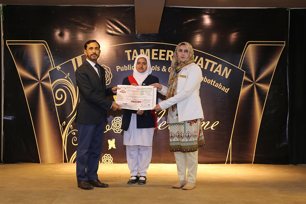 Scholarship Holders Abbottabad Campus