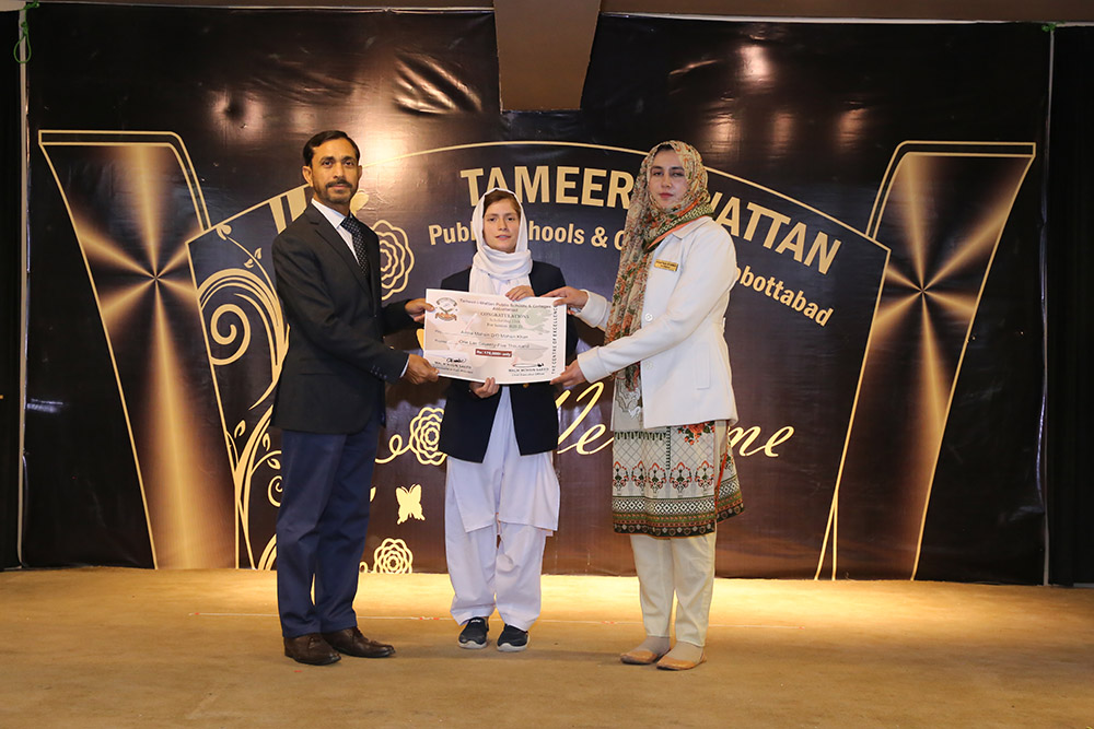 Scholarship Holders Abbottabad Campus